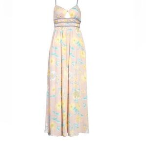 Free people - wisteria maxi dress